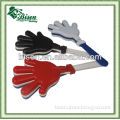 Colorful plastic hand clapper for cheering